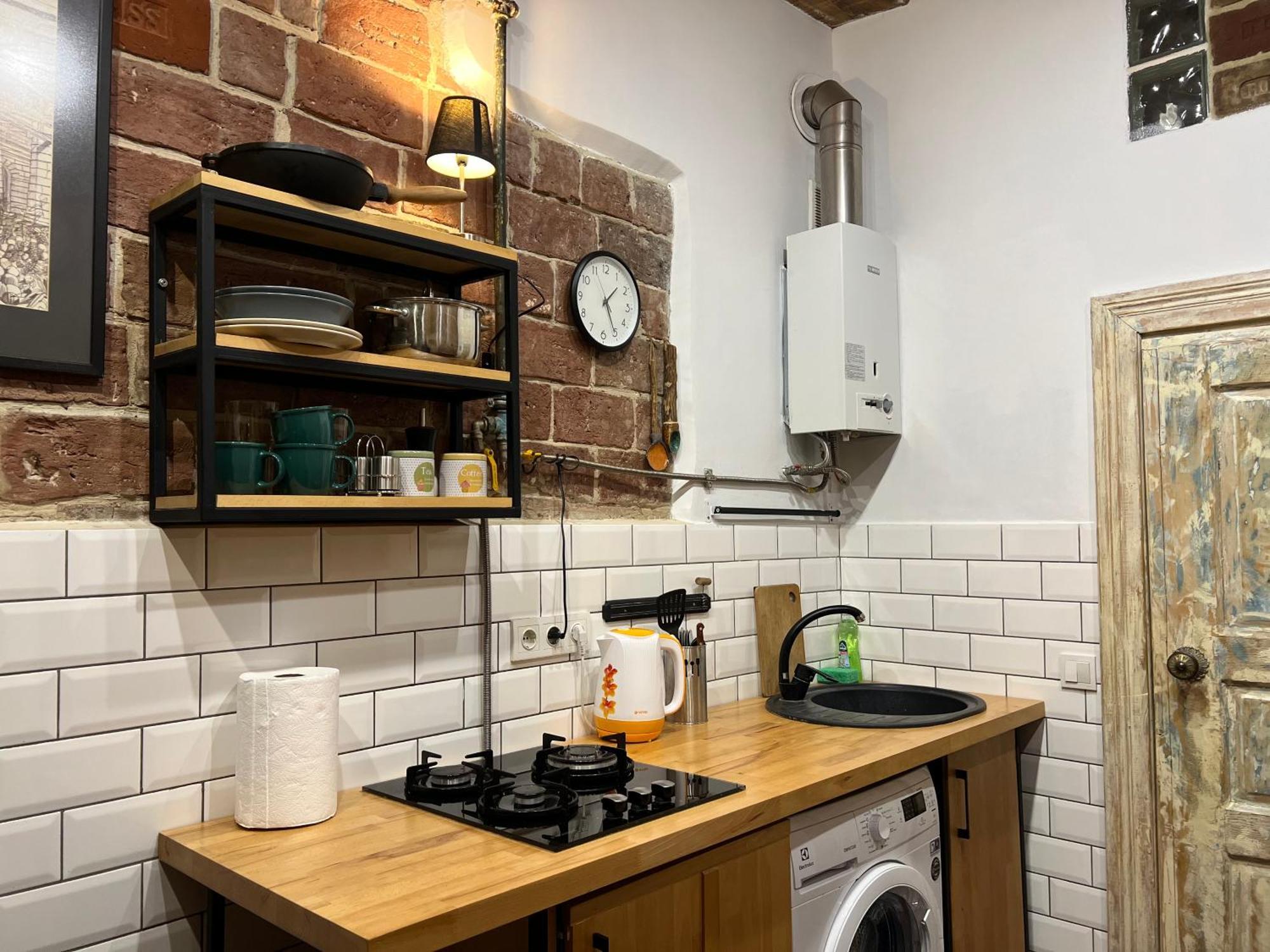 Loft-Style Apt On Virmenska Str Lviv Bagian luar foto