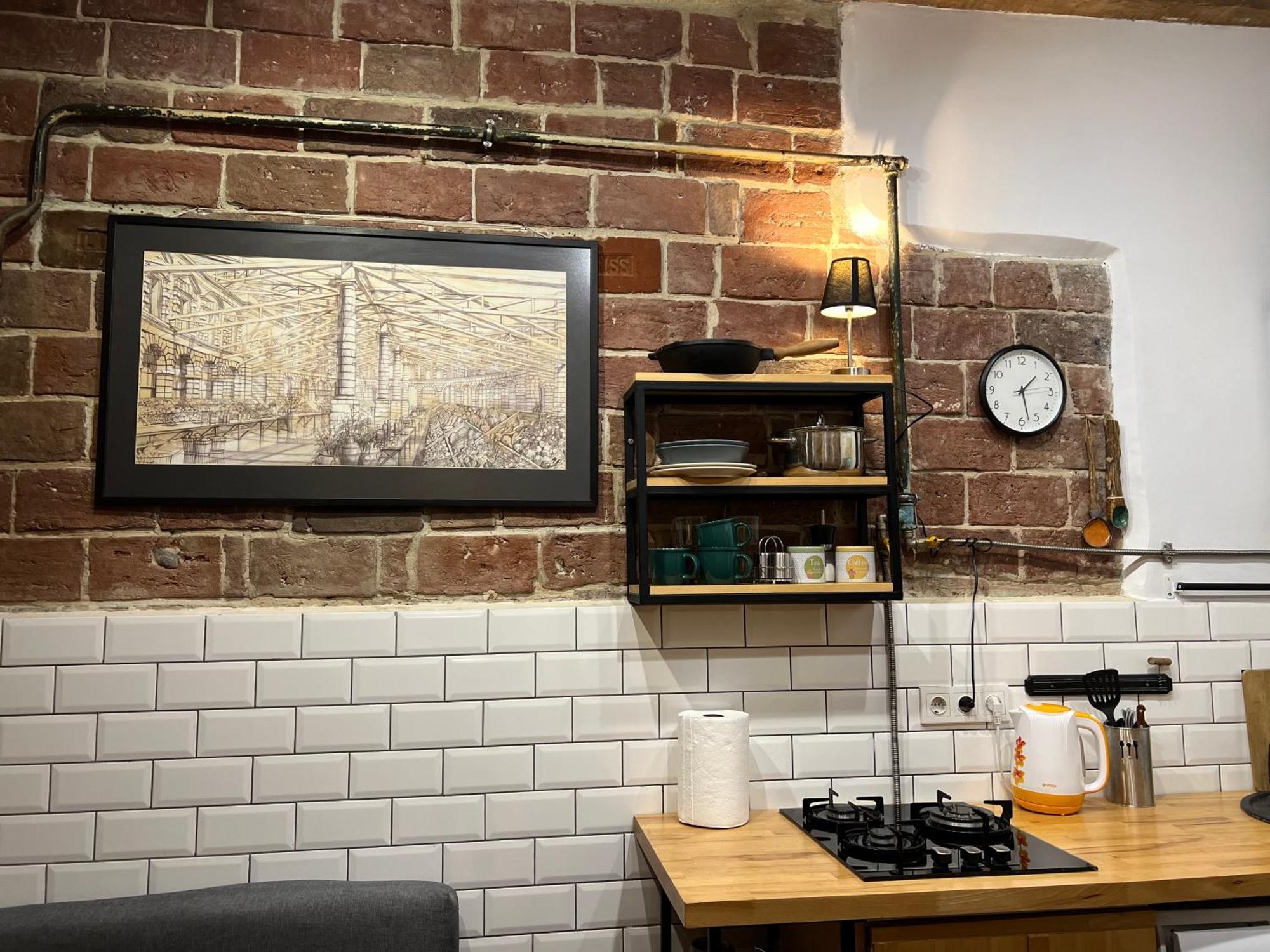 Loft-Style Apt On Virmenska Str Lviv Bagian luar foto