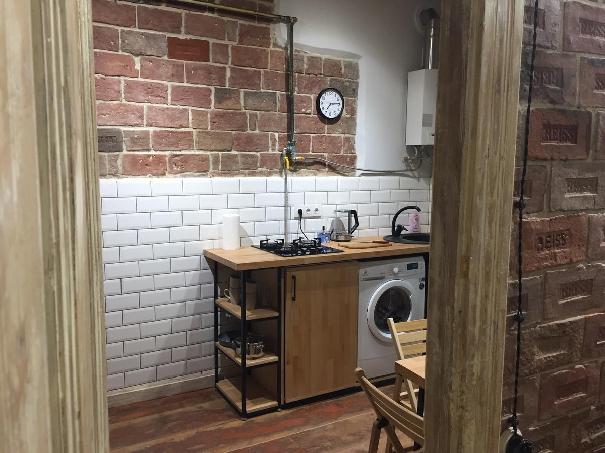 Loft-Style Apt On Virmenska Str Lviv Bagian luar foto